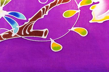 Arka plan genel yerli Tay kumaş stil