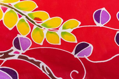 Arka plan genel yerli Tay kumaş stil