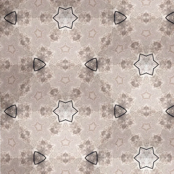 Geprägtes Kaleidoskopmuster — Stockfoto