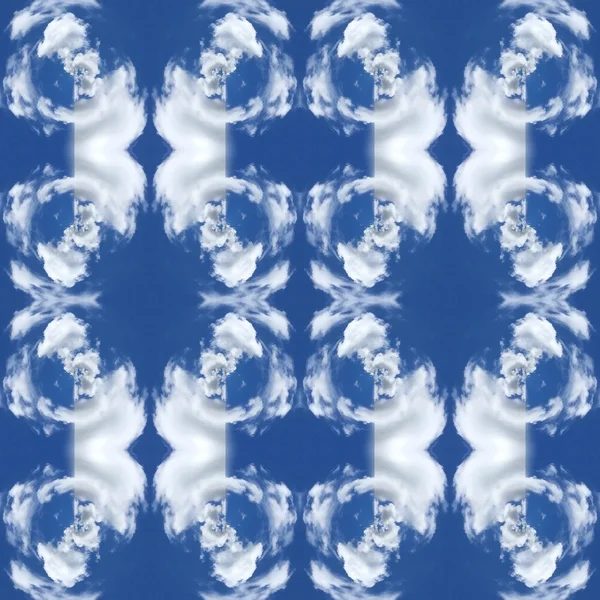 Abstrakte kaleidoskopische Textur — Stockfoto