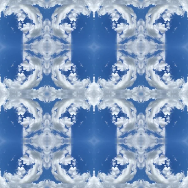 Abstrakte kaleidoskopische Textur — Stockfoto