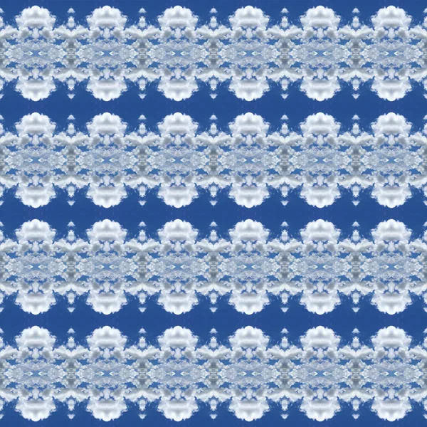 Abstrakte kaleidoskopische Textur — Stockfoto