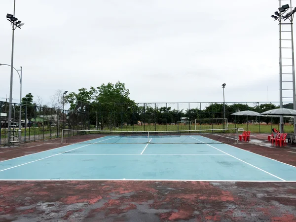 Pista de tenis vacía —  Fotos de Stock