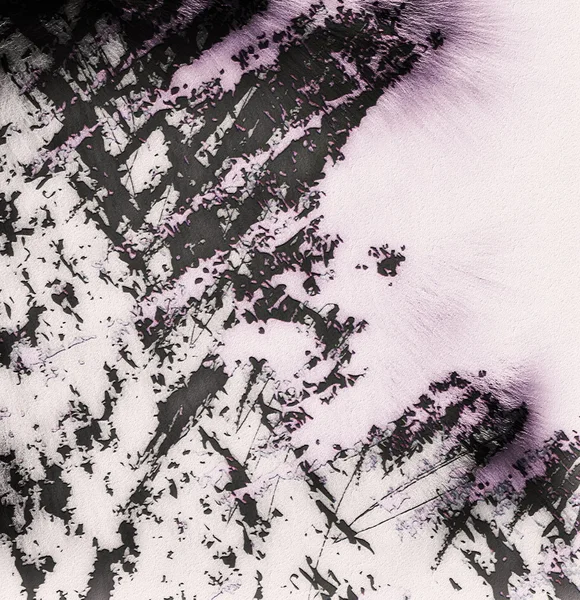 Composición abstracta de fondo grunge, con pinceladas, salpicaduras y líneas, impresiones artísticas — Foto de Stock
