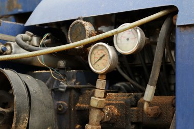 Elektrik pano, makineleri için kesme ahşap, yakacak odun motoruyla