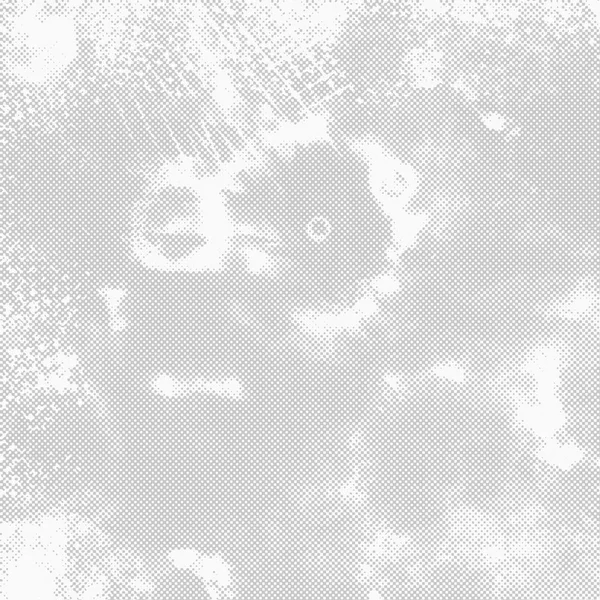 Візерунок напівтонових крапок, напівтонова точкова текстура гранжевого фону — стокове фото