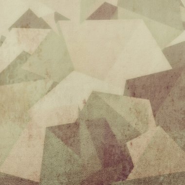 Grunge duvar arka plan, Kübizm