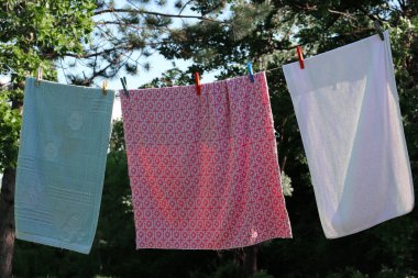 Doğada giyim satırıyla Çamaşırhane