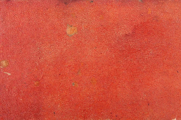 Grunge roter Kartoneinband mit altem Buchhintergrund — Stockfoto