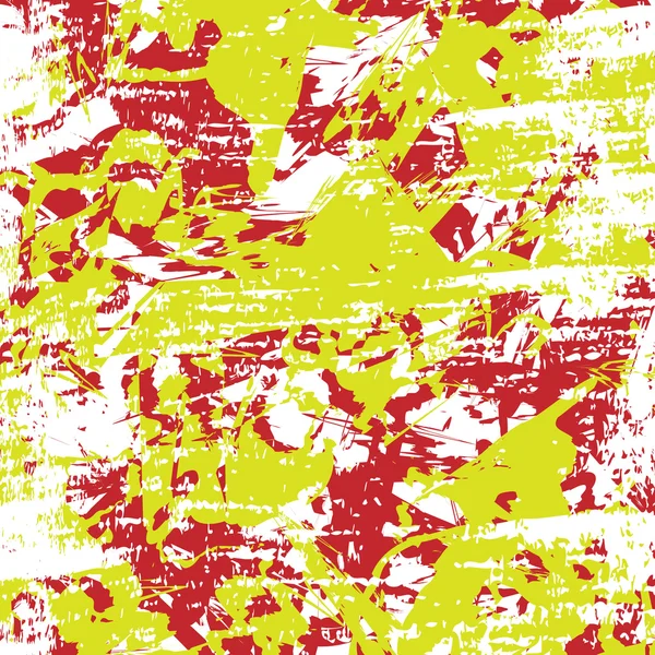 Astratto grunge rosso e giallo texture vintage, pennello tratto texture e sfondo, elemento di disegno illustrazione — Foto Stock