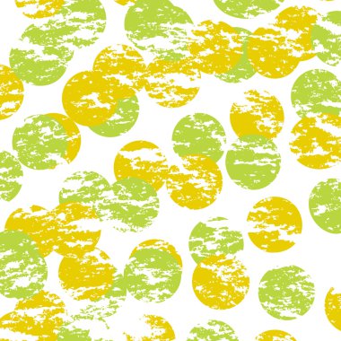 Beyaz arka plan üzerinde Grunge daire şekli