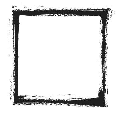 Grunge çerçeve ve kenarlık