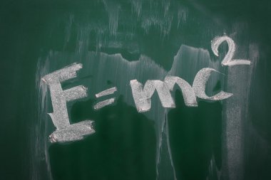 Albert Einstein fiziksel formülü