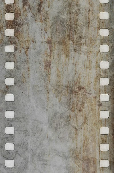 Grunge film strip frame background — Stock Photo, Image