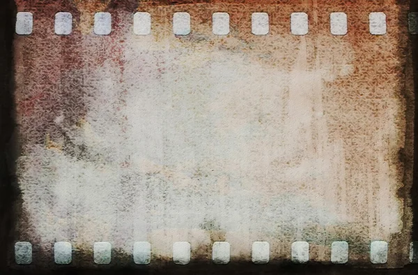 grunge film strip frame background