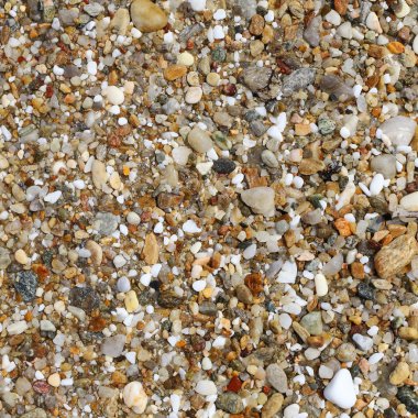 ıslak plaj çakıl taşı arka plan