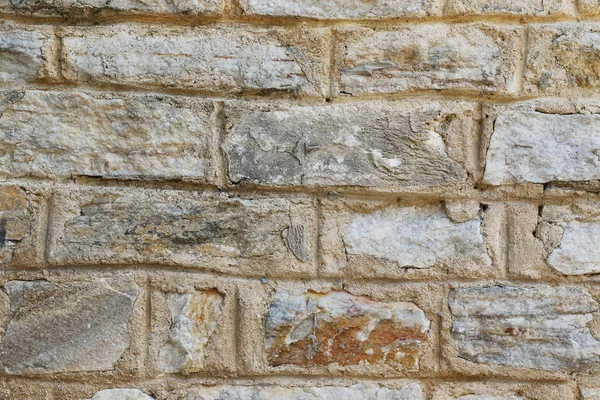 Budynek stonewall tło i tekstura — Zdjęcie stockowe