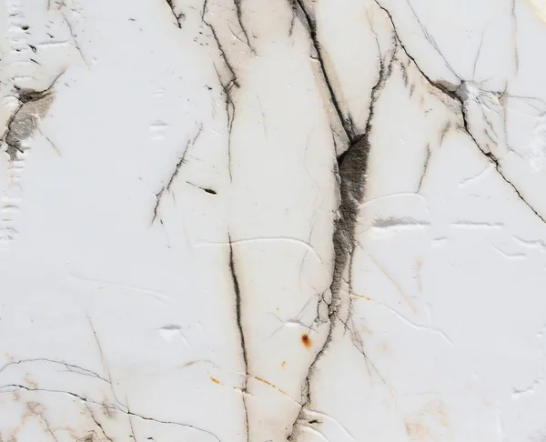 白色大理石纹理抽象背景 — 图库照片