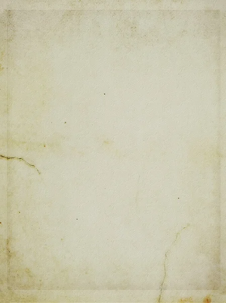 Moldura antiga foto isolada no fundo branco — Fotografia de Stock