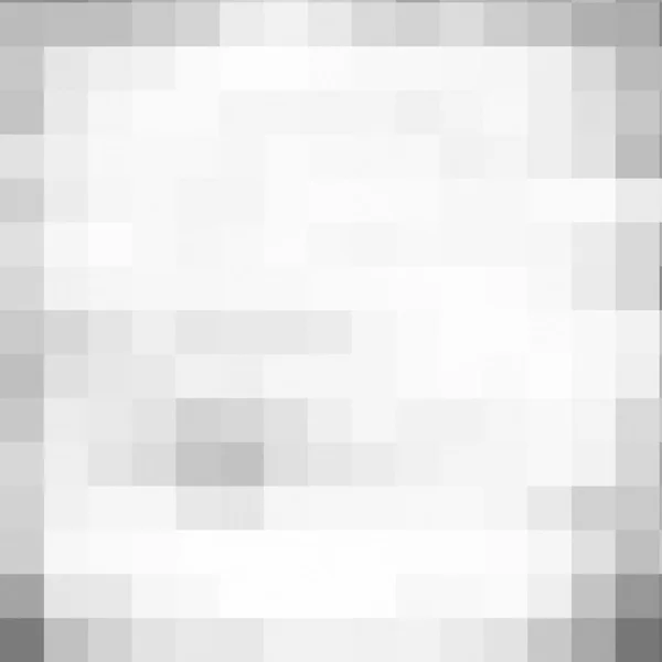 Fondo de mosaico de píxel cuadrado abstracto — Foto de Stock