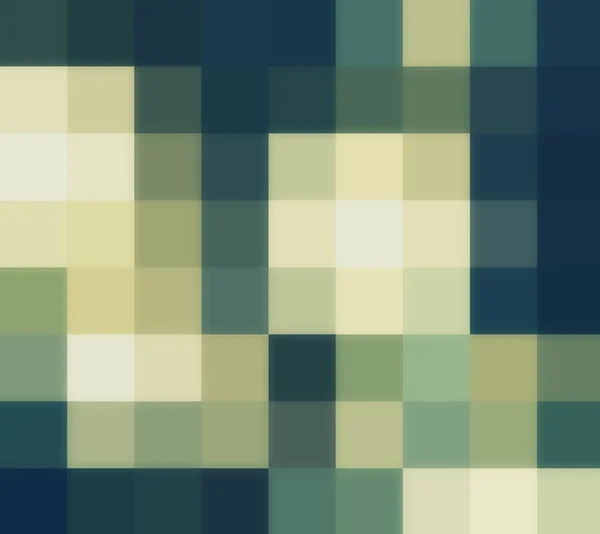 Abstrait pixel carré fond de la mosaïque — Photo