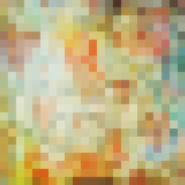 Abstract square pixel mosaic background — Stock Photo, Image
