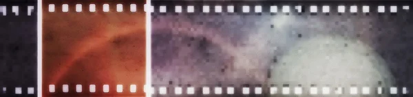 Grunge film strip bakgrund — Stockfoto