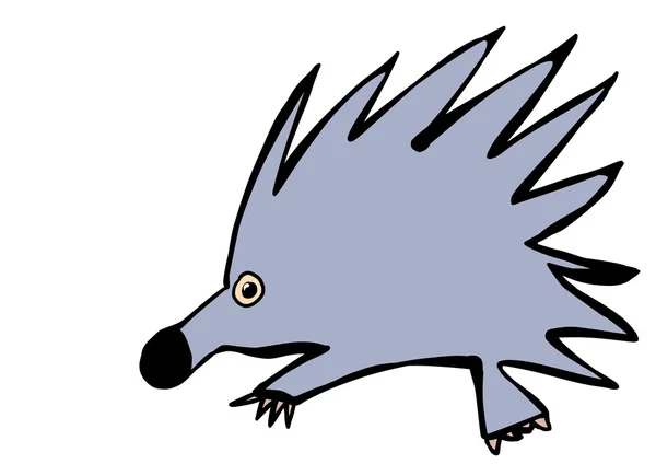 Doodle hedgehog — Stock Photo, Image