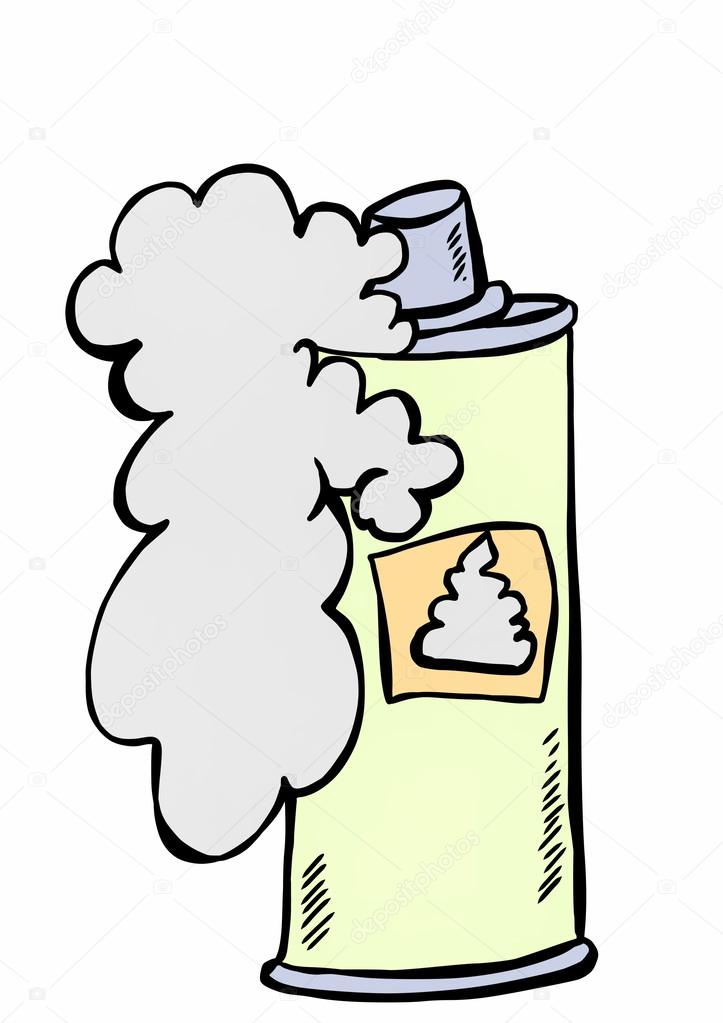 Doodle shaving cream — Stock Photo © dusan964 52949851