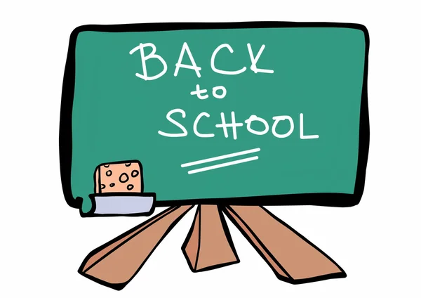 Doodle back to school — Stock Photo, Image