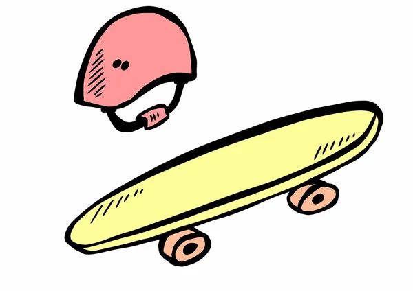 Skateboard Doodle — Photo