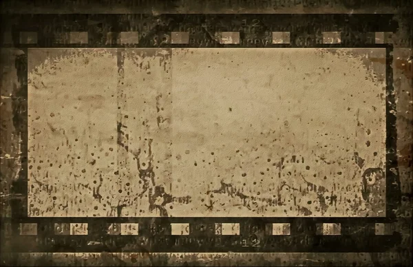グランジのフィルム ストリップの背景 — ストック写真