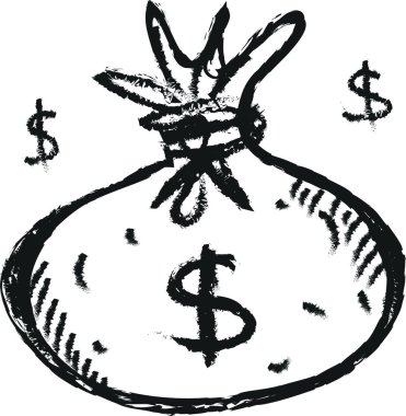 Doodle para çantası