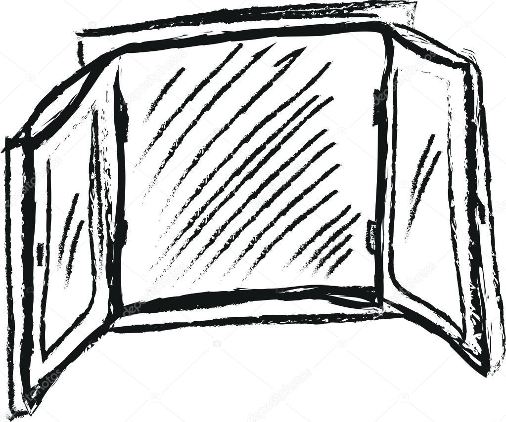 Open Window Drawing Open Window Drawing