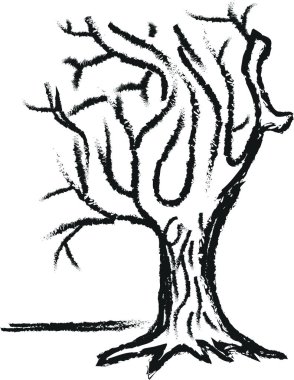 Doodle üzgün smiley