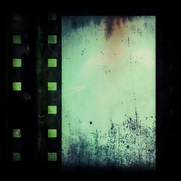 Old grunge film strip background — Stock Photo, Image