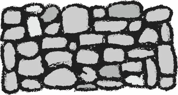 낙서 된 그런 지 돌 벽 배경 — 스톡 사진