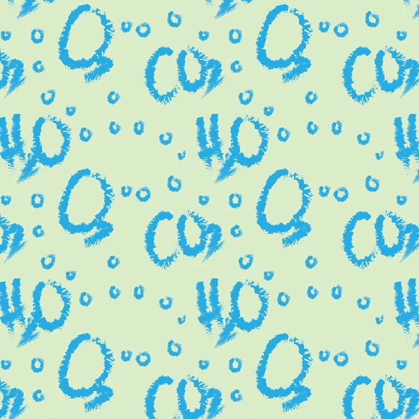 涂鸦图案水、 二氧化碳、 氧、 Co2、 O2 H2o — 图库照片