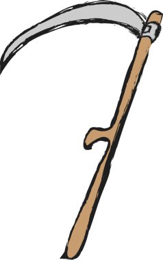 Doodle tırpan