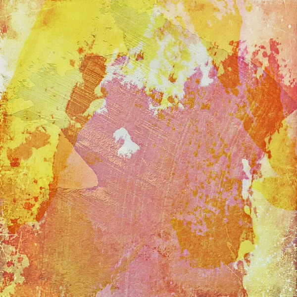 Αφηρημένο grunge φόντο τοίχο με πινελιές χρώματος — Φωτογραφία Αρχείου
