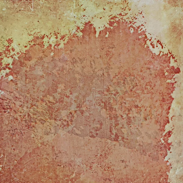 Абстрактный гранж стены фон с цветовыми мазками кисти — стоковое фото