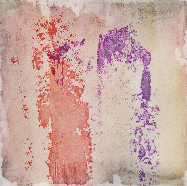 Abstraktní grunge stěna pozadí s tahy štětcem barvu — Stock fotografie