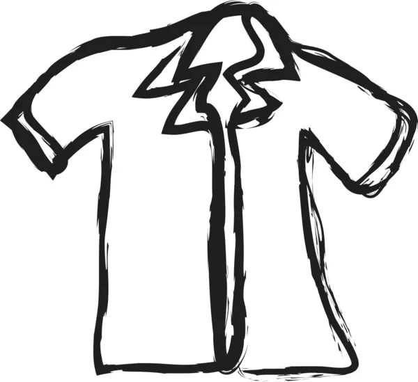 Doodle shirts — Stockfoto