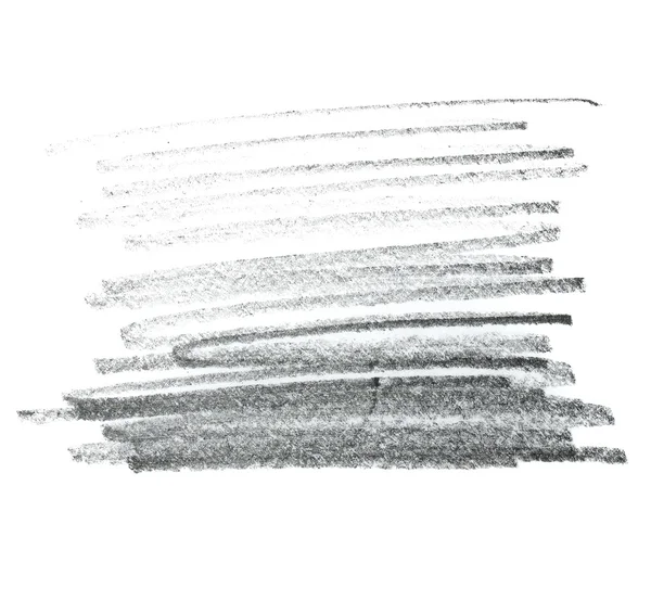 Set photo grunge strokes graphite pencil texture isolated on white background Stock Photo by