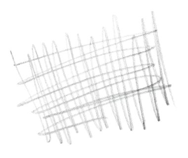 Grafit kalem doku yumurtadan beyaz arka plan üzerinde izole, fotoğraf