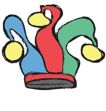 Doodle Soytarı şapkası