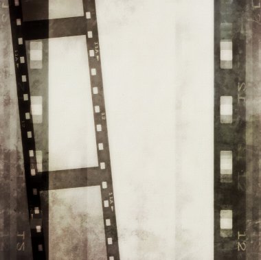 Film şeridi arka plan ve doku