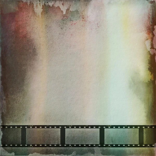 Film strip background and texture — Stock Photo, Image