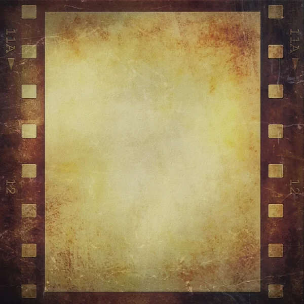 Grunge film strip background — Stock Photo, Image