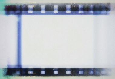 Grunge film şeridi arka plan